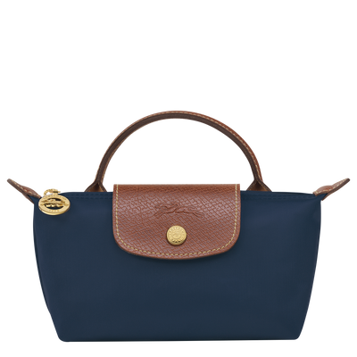 Mini sac Bleu