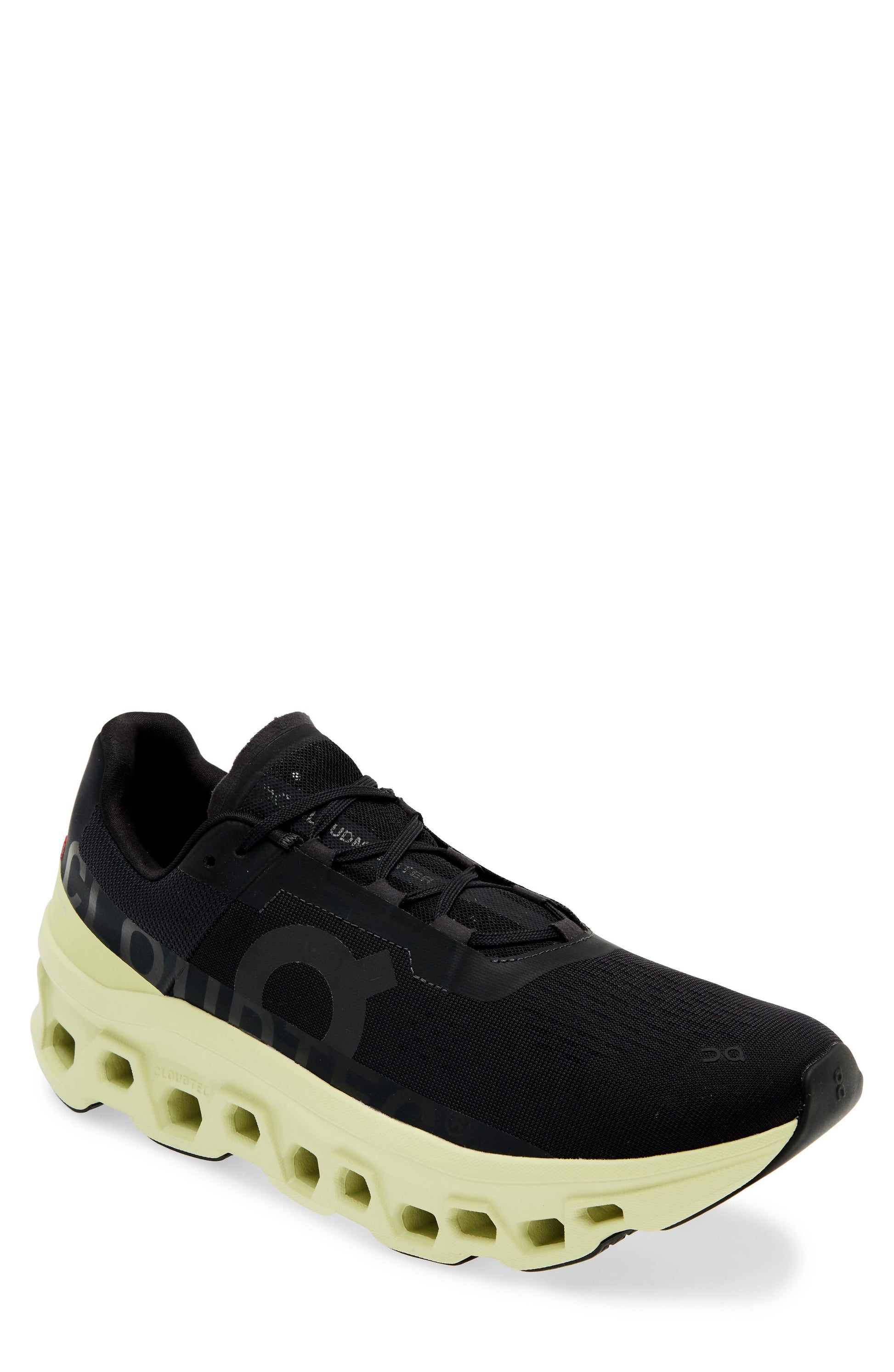 On Cloudmonster All Black