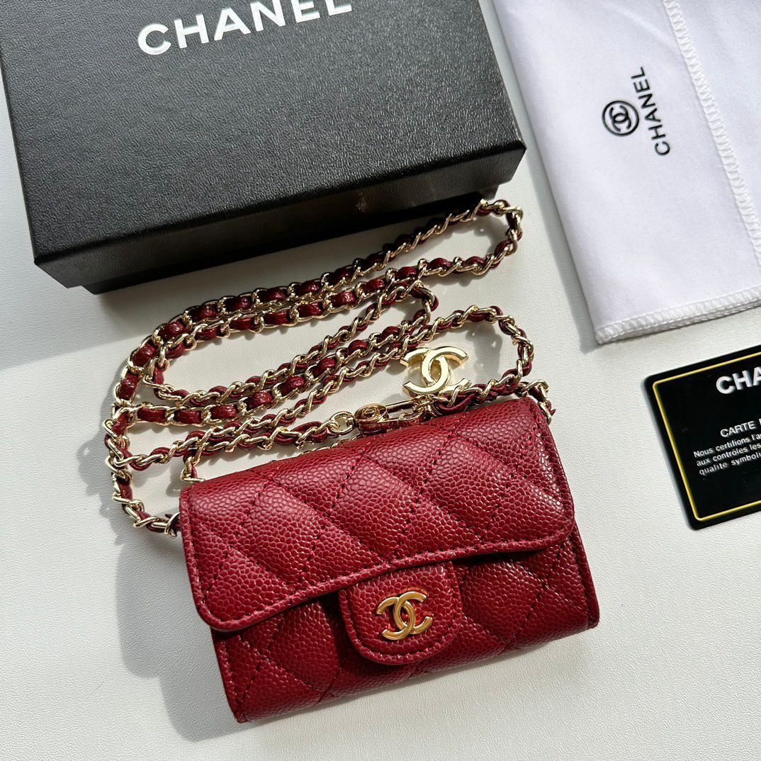 Mini Portefeuille Femme · Compact & Tendance · 5 Coloris